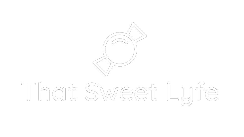 White candy and text saying "That Sweet Lyfe"
