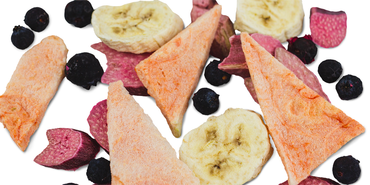 Freeze-dried fruit