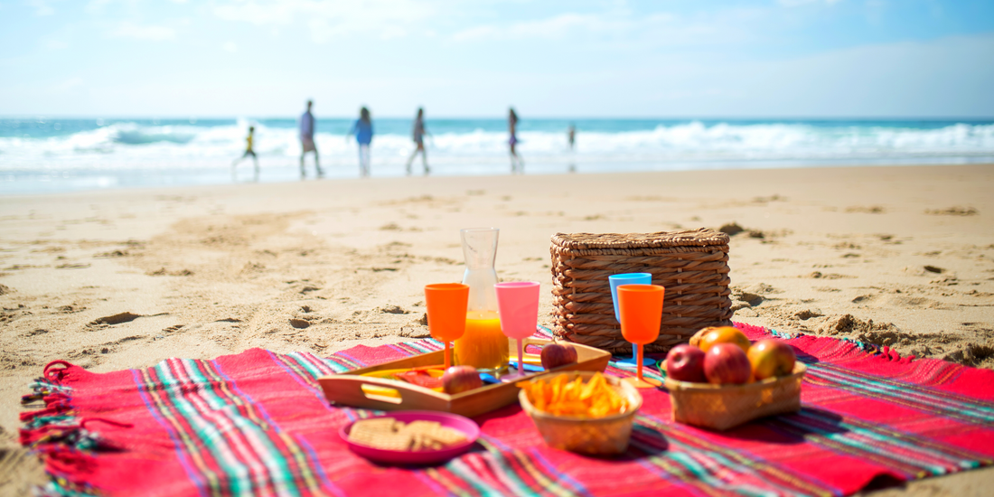 The Best Freeze Dried Snacks for the Beach This Summer