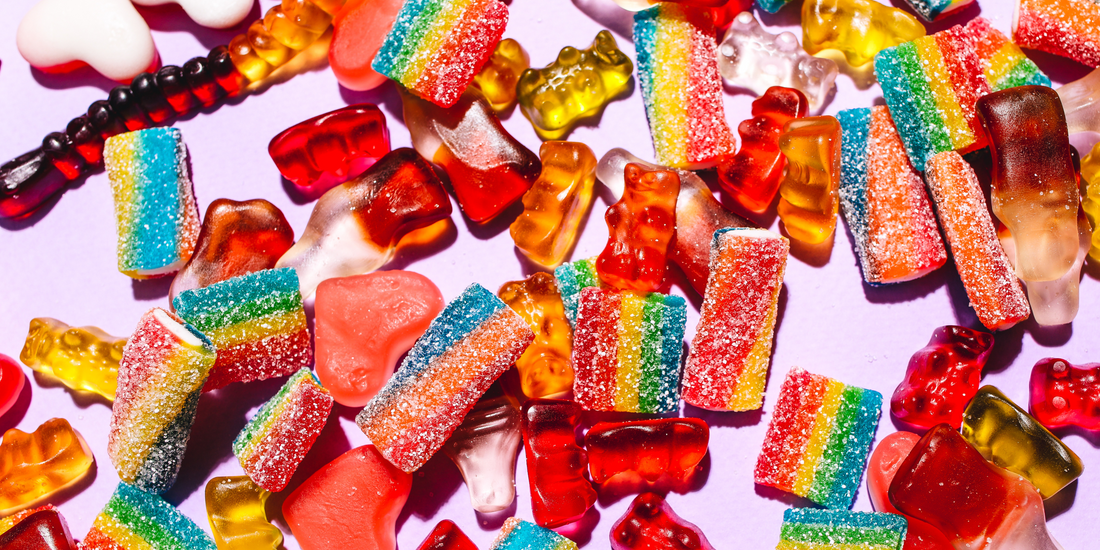 How Freeze-Drying Interacts with Different Types of Candy