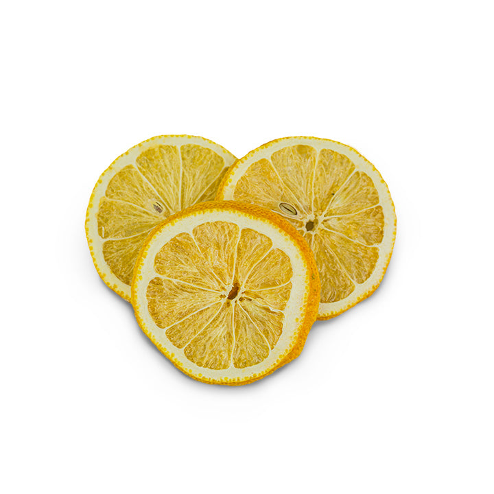 3 dried lemon slices